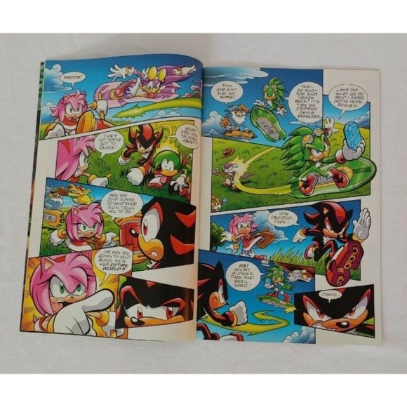 Sonic Universe #24, 2011, Archie Comics Treasure Team Tango 4 of 4, Signed Copy - Picture 8 of 9